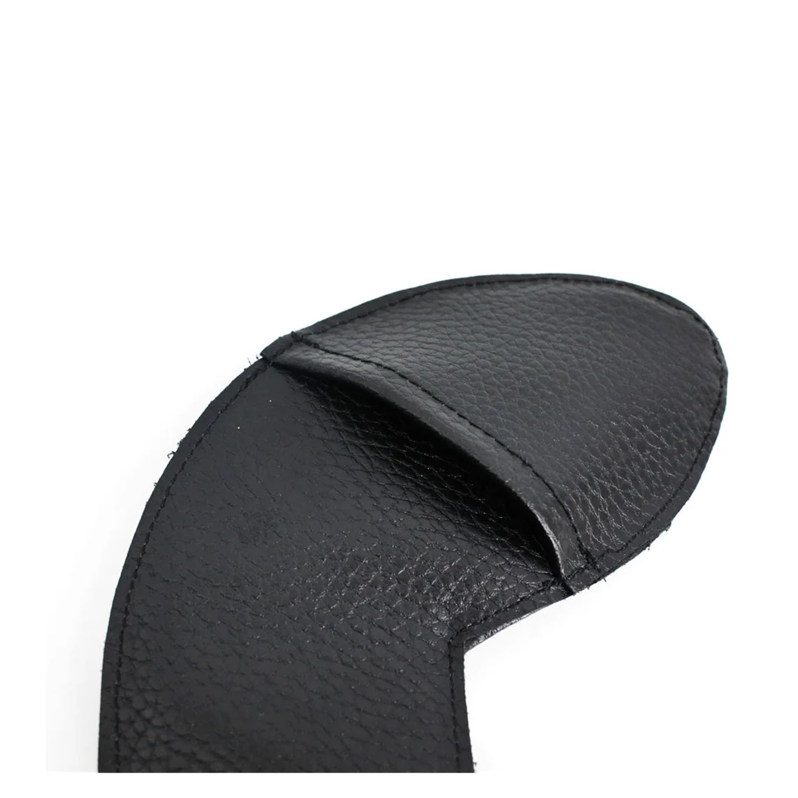 Violín Viola negro hombro resto almohadilla barbilla cuello protector paño(3 4)