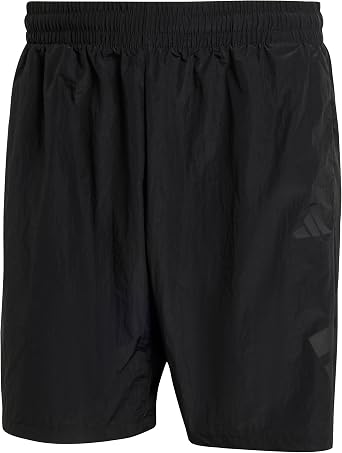 Adidas Mens Future Icons 3-Stripes Woven Shorts