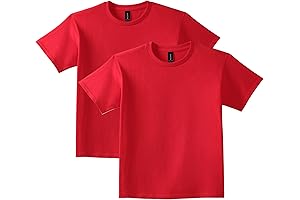 Youth Red T-Shirt: Style G2000B