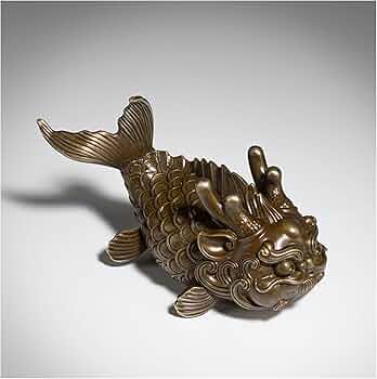 篆刻遊印「魚化龍」うおりゅうとかす。 篆刻遊印「魚化龍」うおりゅうとかす。