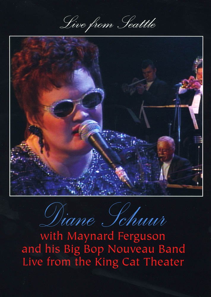 Amazon.co.jp: Diane Schuur: Live from Seattle With Maynard