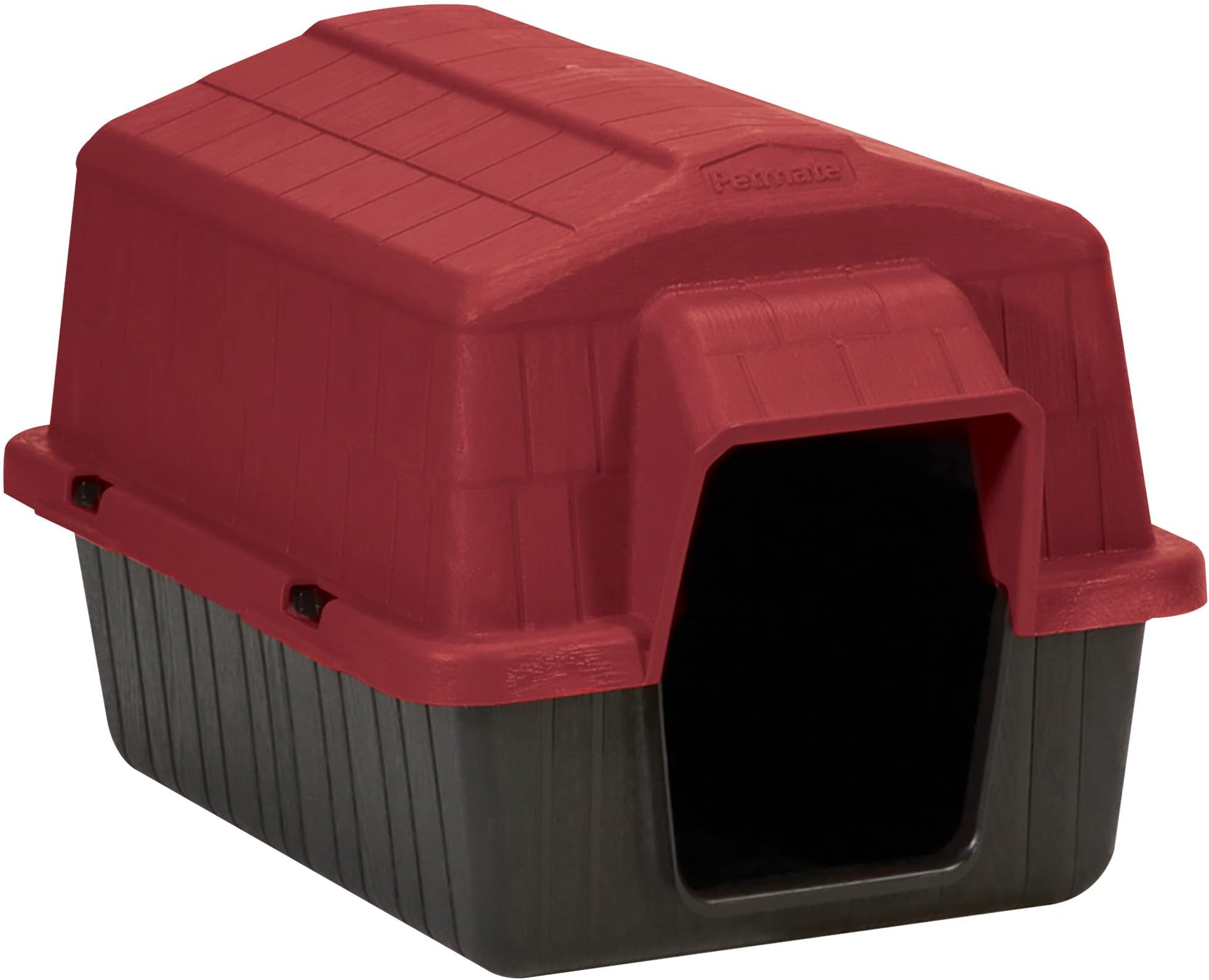 Dosckocil (Petmate) DDS25118 Barnhome III Dog House, XSmall, Samba Red