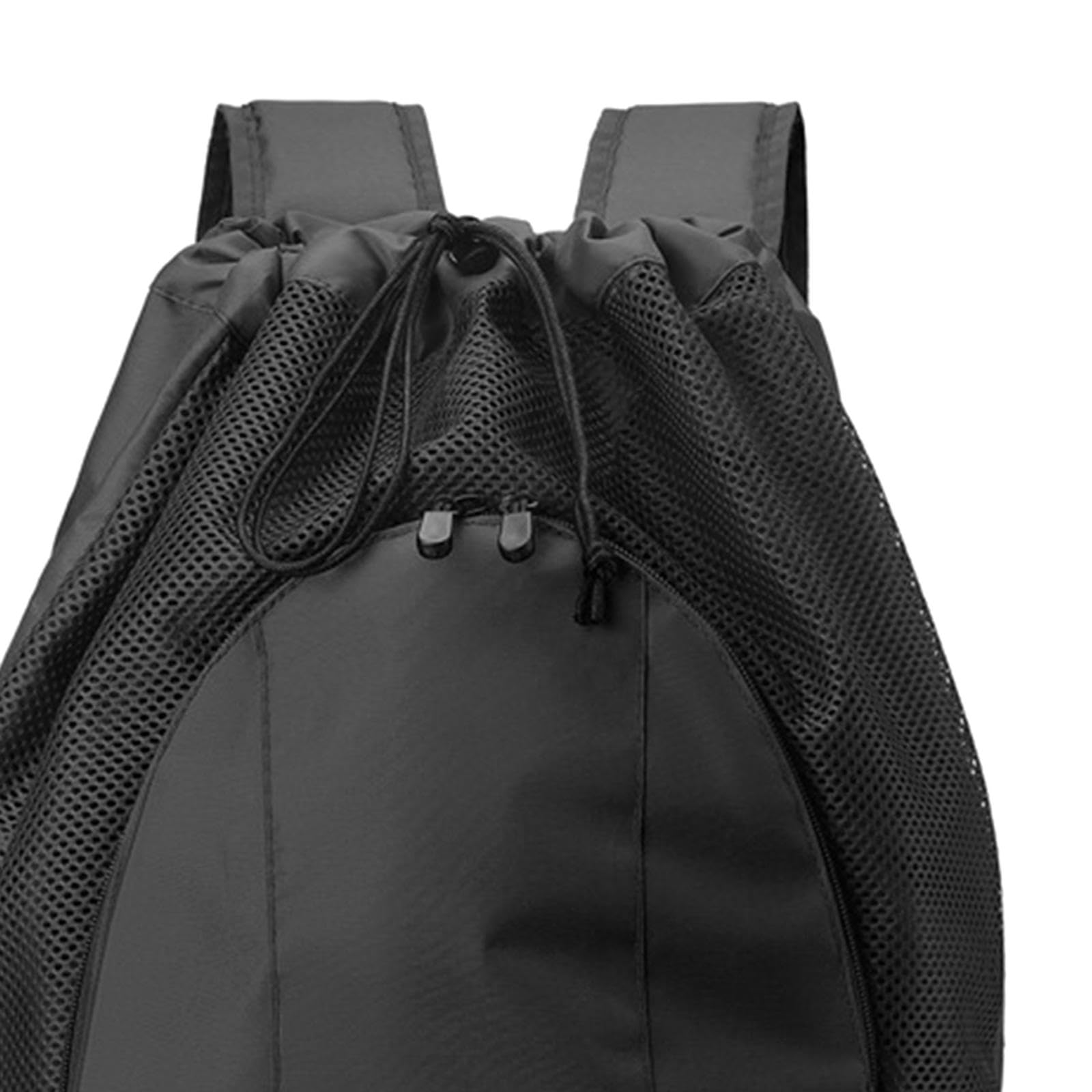 rockible Mochila con cordón y Compartimento de Malla, Bolsa Deportiva para Gimnasio, Bolsas para Raquetas de bádminton y natación.
