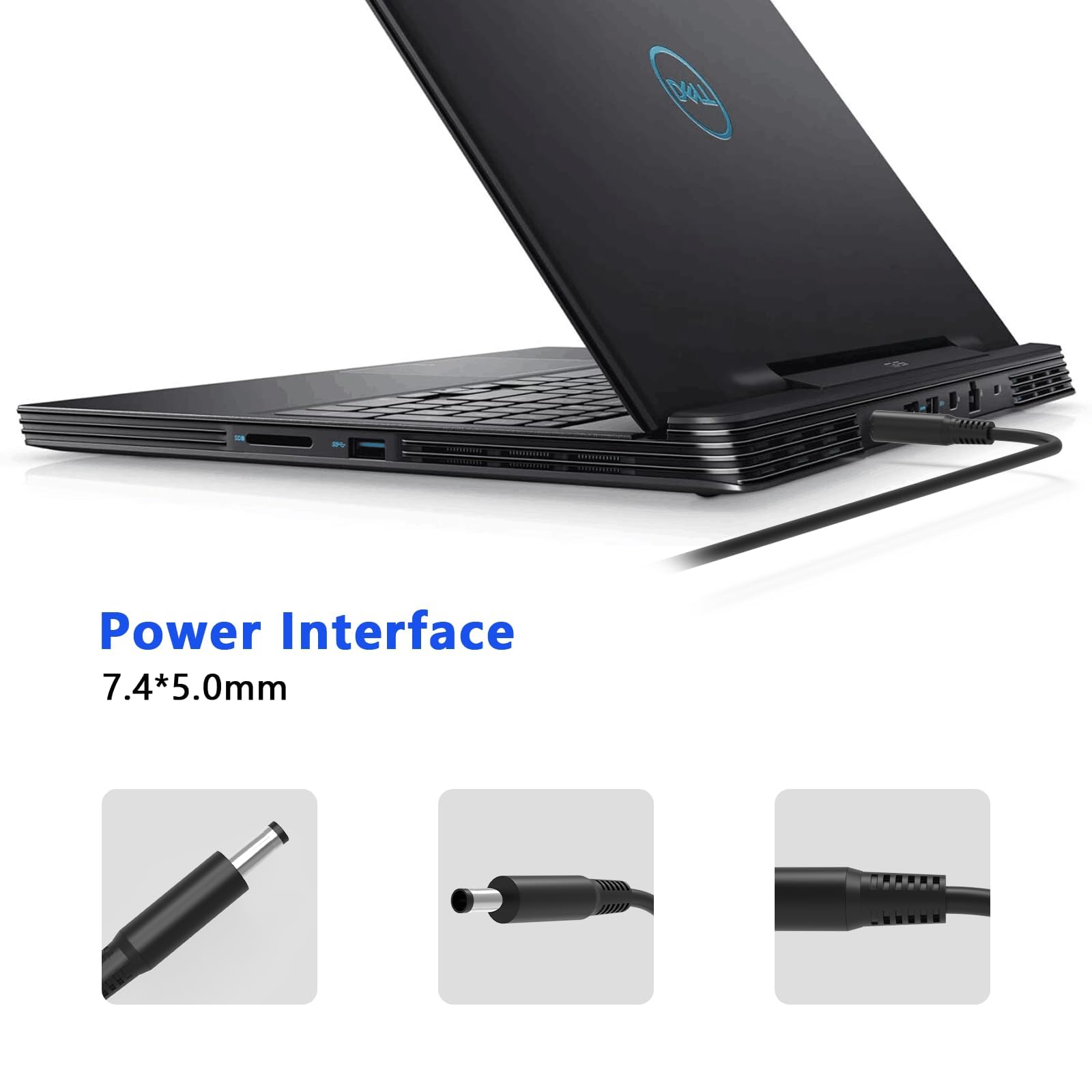 240 W Laptop zasilacz kabel ładowania ładowarka do Dell Alienware 17 15 M15 M16 M17 M17X M18X R1 R2 R3 R4 R5 X16 X17 X51 G3 G5 G7 G16 G15 5510 5520 5520 5530 7 53630 Precision 15 16 17 7770 7780 M4600