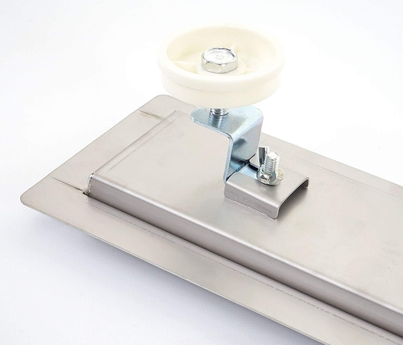 Mendler HWC-D94a - Canaleta para desagüe de ducha (sifón de acero inoxidable, 50-120 cm)