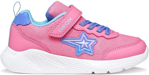 Geox J Sprintye Girl A Scarpe da ginnasticaBambine e Ragazze - 1