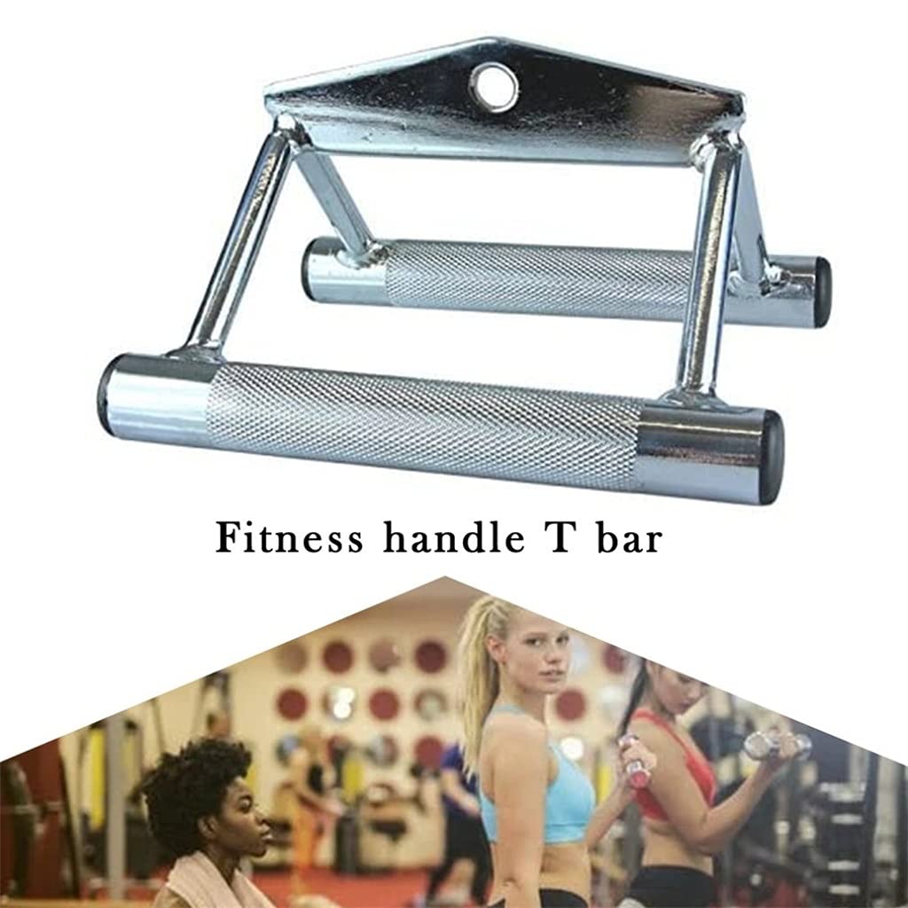 Pull Down Lina Koło pasowe Maszyna Załącznik Triceps Fitness T-Bar Uchwyt Sprzęt