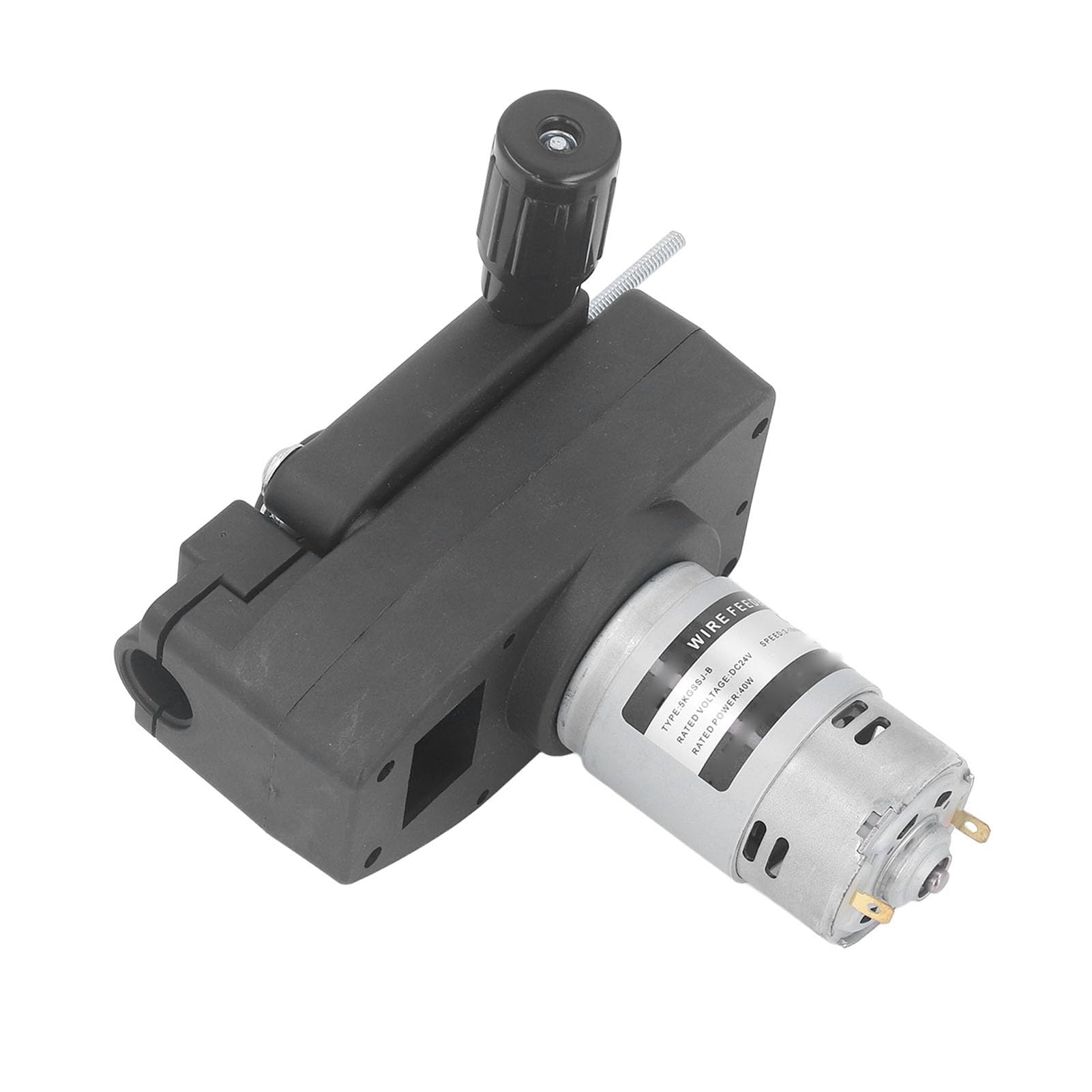 Alimentador de alambre soldador Bajo ruido DC24V para taller de soldadura