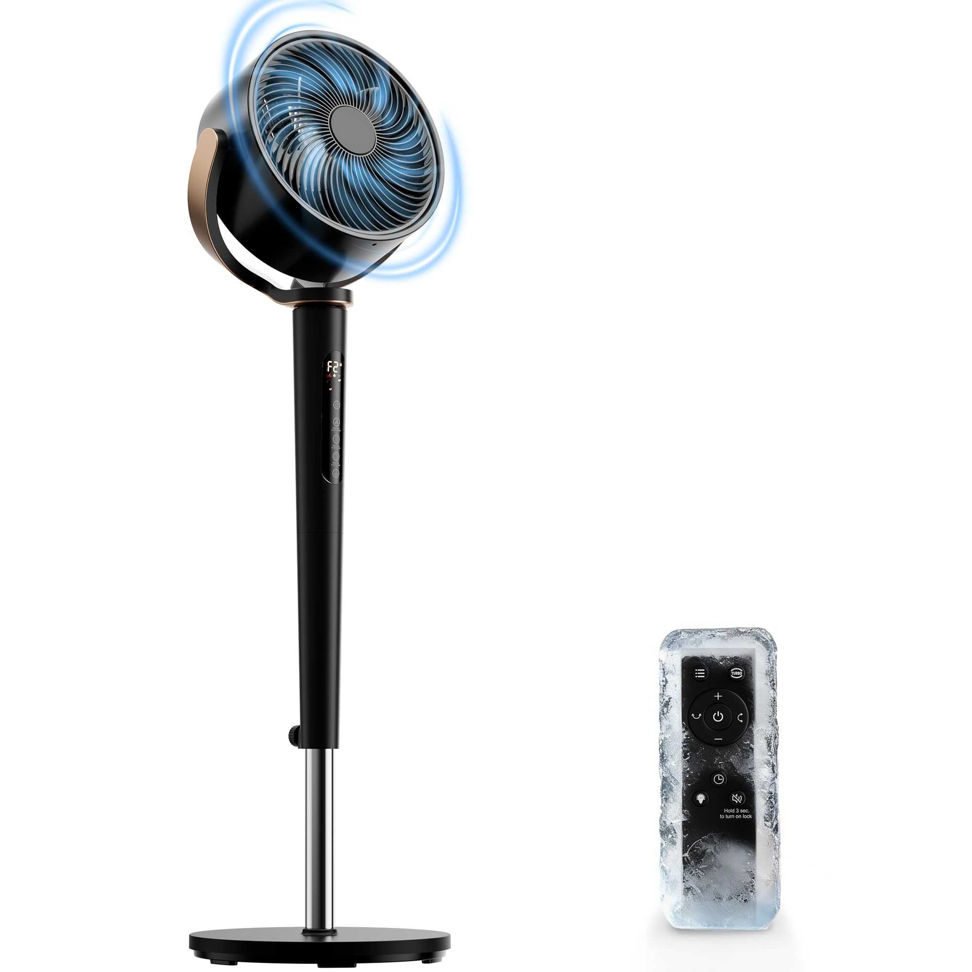 AKIRES Pedestal Fan for