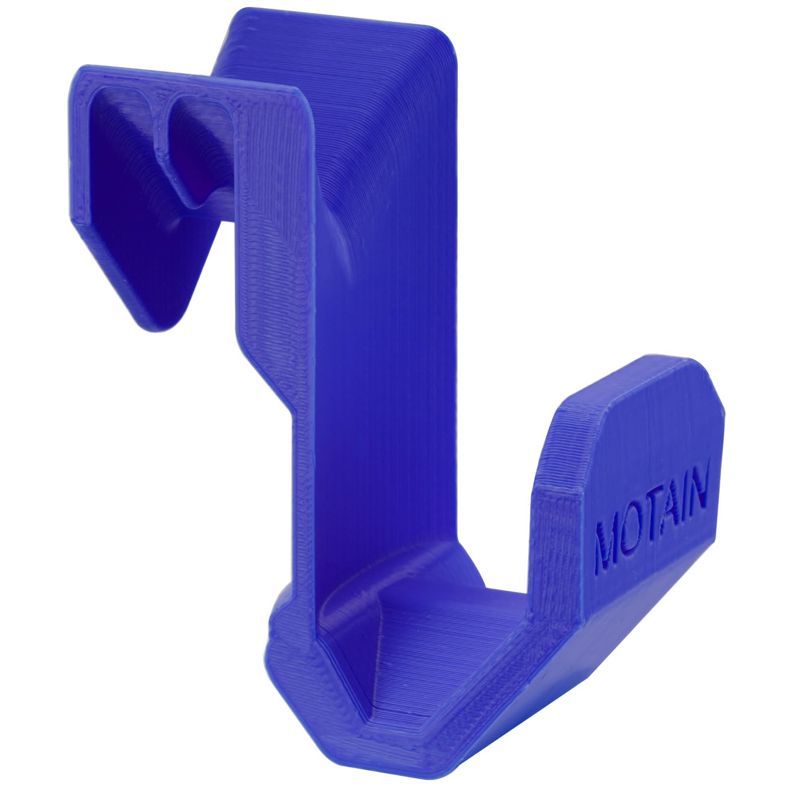 MOTAIN Sport Court Fence Hooks for Bottle,Pickleball,Tennis,Baseball and Other Sport Bag,Upgrade and Stronger Fence Hooks(Blue)