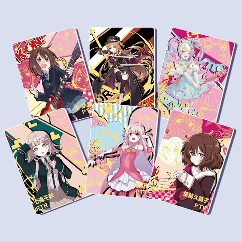 Miniatura 8 de Goddess Story Cards - Caja de refuerzo oficial de Anime TCG CCG paquete de 12 paquetes de 6 cartaspaquete 72 cartas