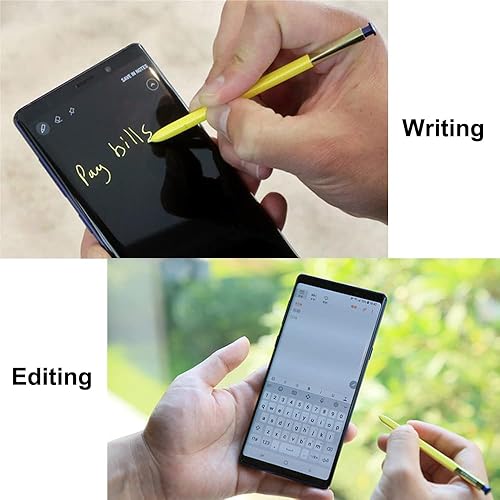 Miniatura 5 de Galaxy Note 9 - Lápiz óptico de repuesto sin Bluetooth Stylus Touch S Pen para Samsung Galaxy Note 9 N960 todas las versiones (azul océano)
