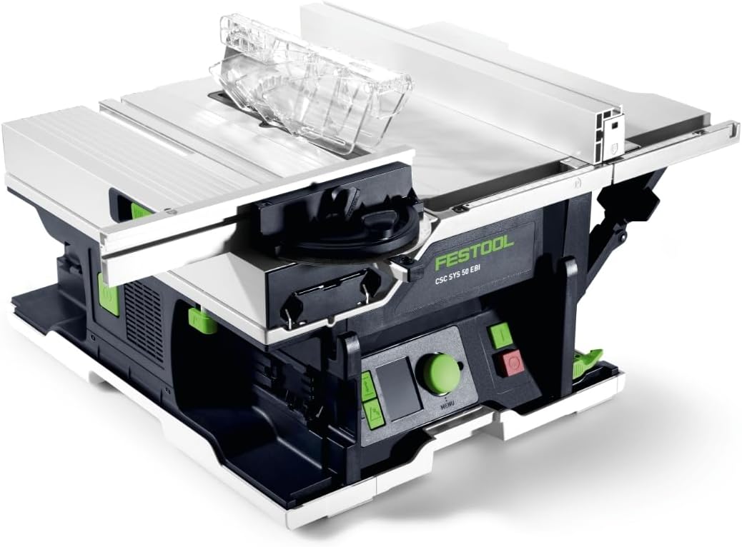 Festool Sierra Circular de mesa a batería CSC SYS 50 EB-Basic