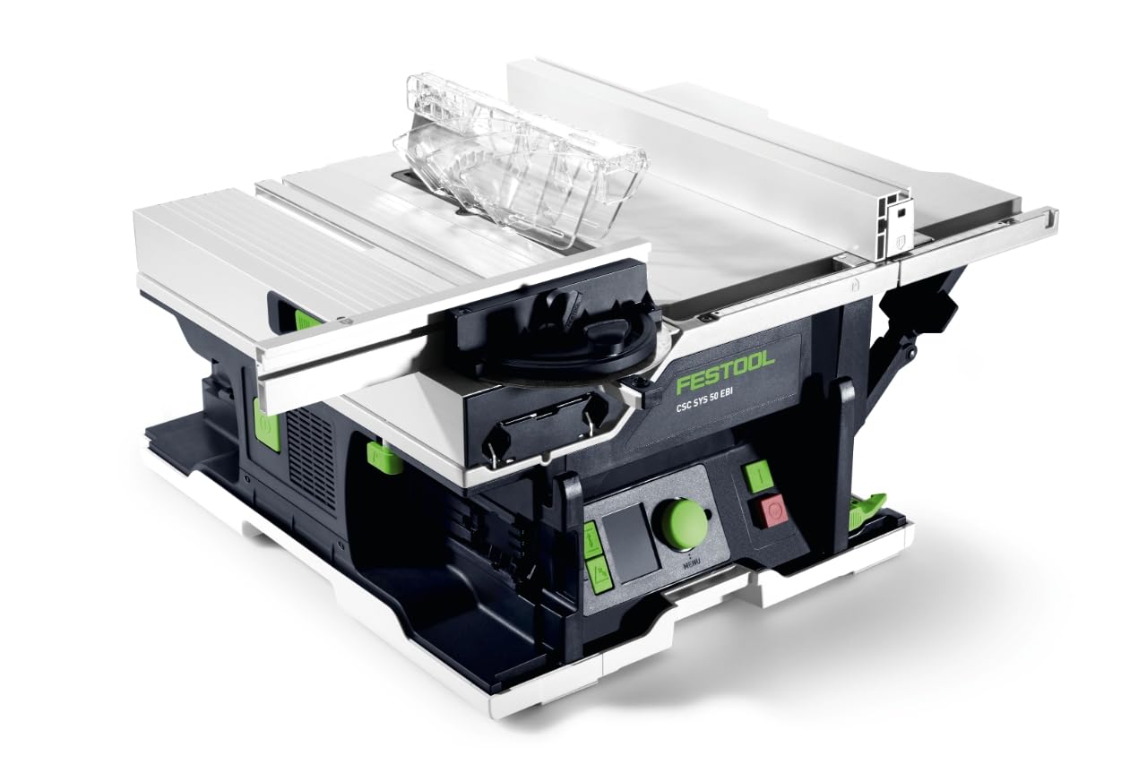 Festool Cordless Table Saw CSC SYS 50 EBI-Basic