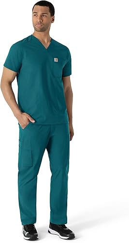 Miniatura 4 de Carhartt Scrubs C16113 Force Modern Fit V-Neck Top