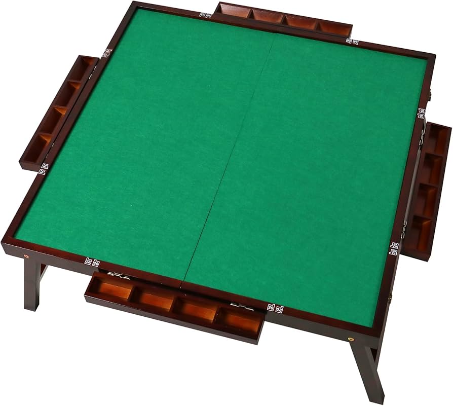 Amazon | ロノゲノム 【マットにも座卓にもなる】麻雀卓 点棒入れ