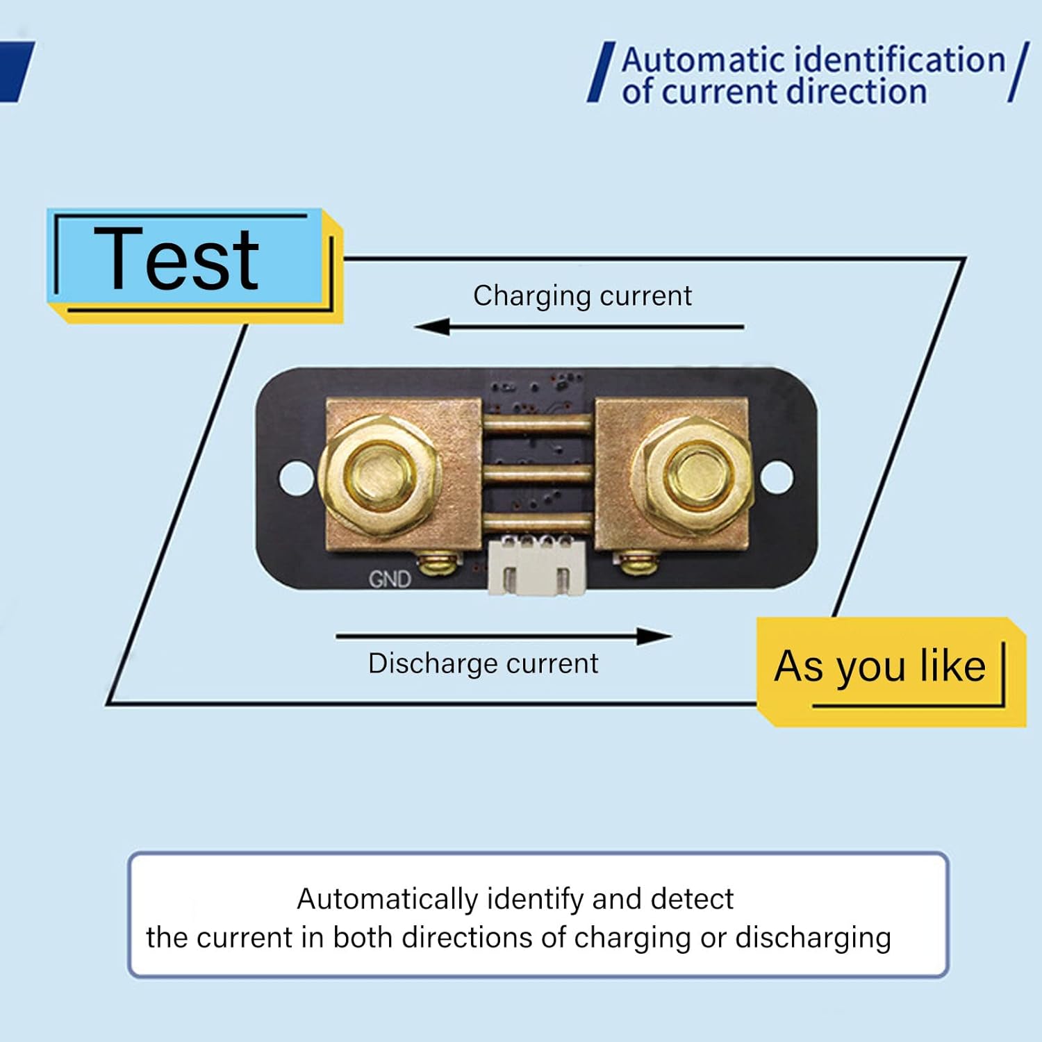 KG-160F Battery Monitor Coulometer High Accuracy Voltage and Current Meter Electric Car Battery Power Monitor Bi Directional Capacity Tester