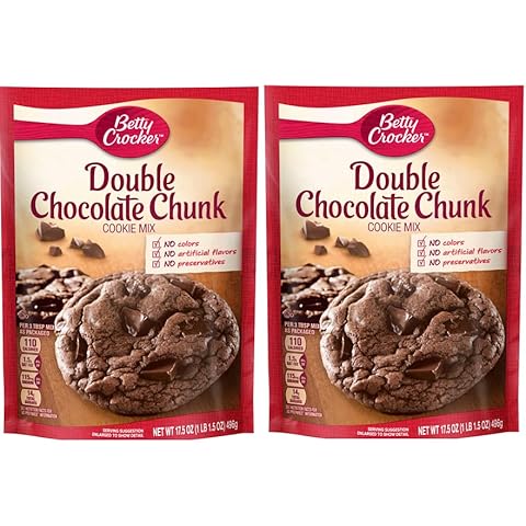 Generic Double Chocolate Cookie Mix Cover