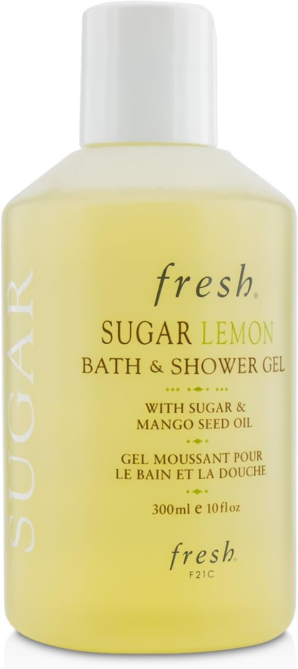 Sugar Lemon Bath & Shower Gel 300ml/10oz