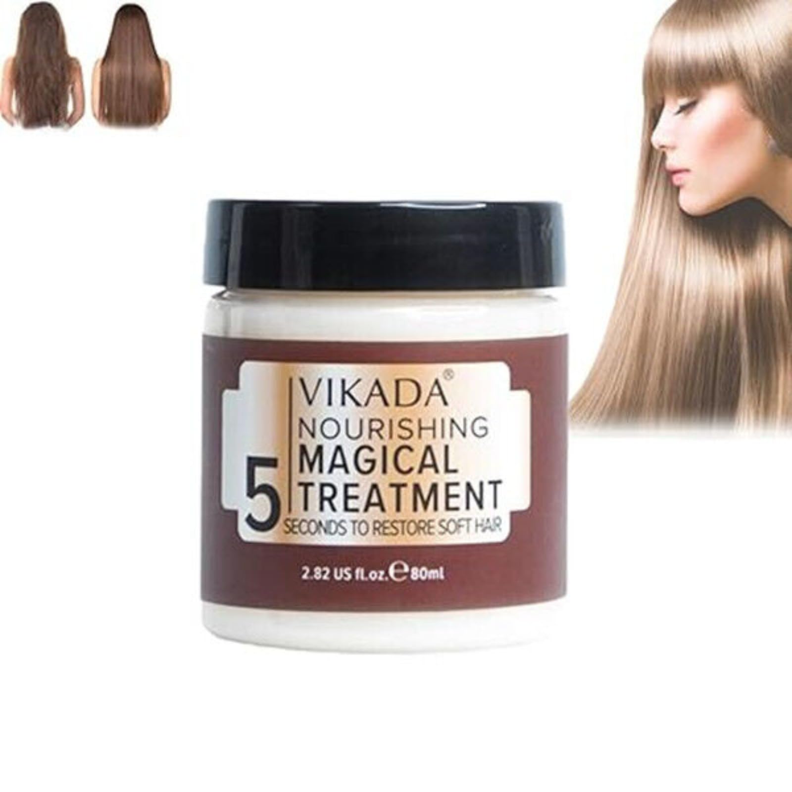 Vikada Nourishing Magical Treatment - 5 Seconds To Restore Soft Hair Mask