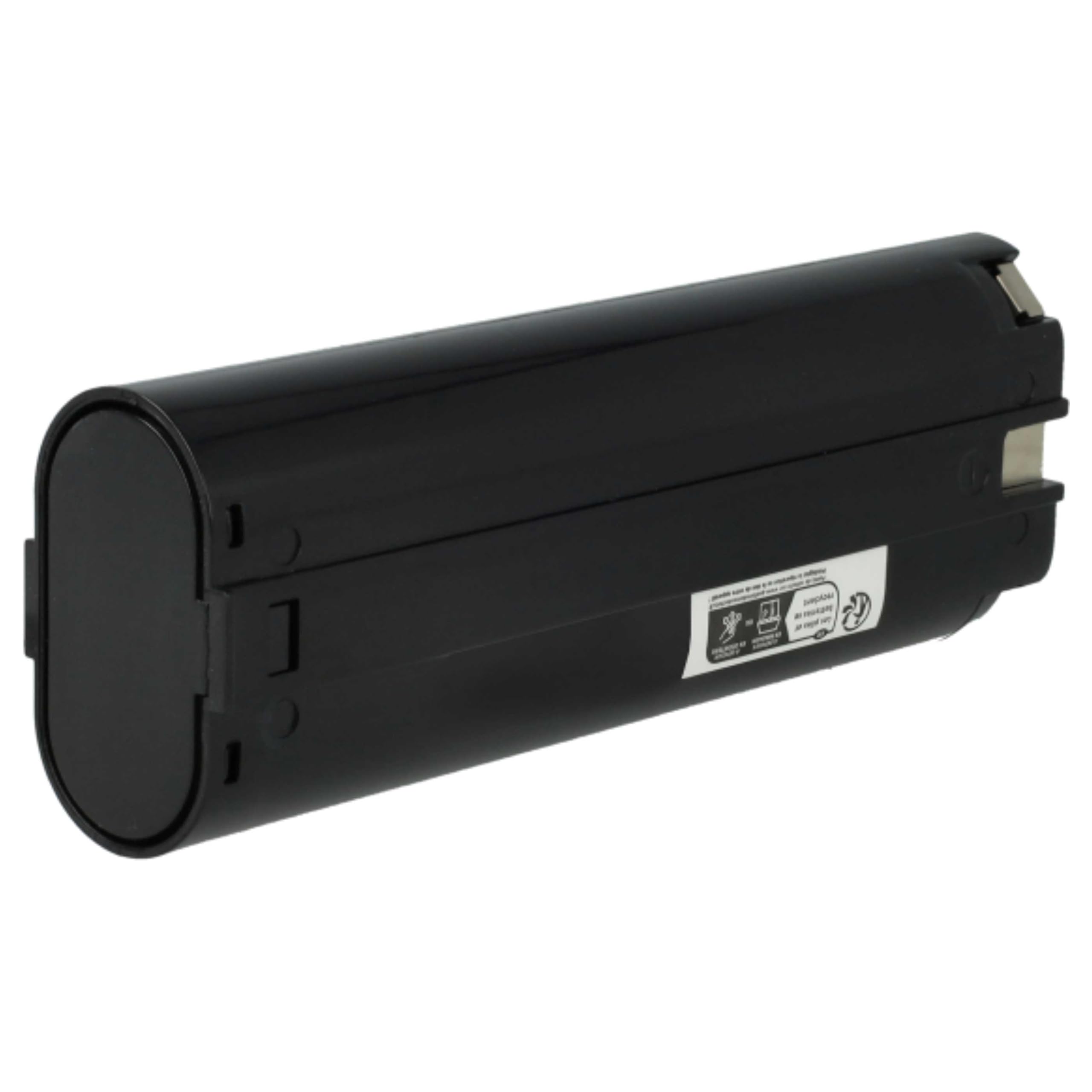 vhbw 2 x Ni-MH akumulator 3000 mAh (7,2 V) do narzędzi Makita 6075DW, 6172D, 6172DW, 6710D, 6710DW jak Einhell 91011, Makita 191679-9, 192532-2, 192695-4.