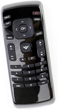 XRT020 Remote Control Replacement fit for Vizio TV D32hn-E0 D39hn-E0