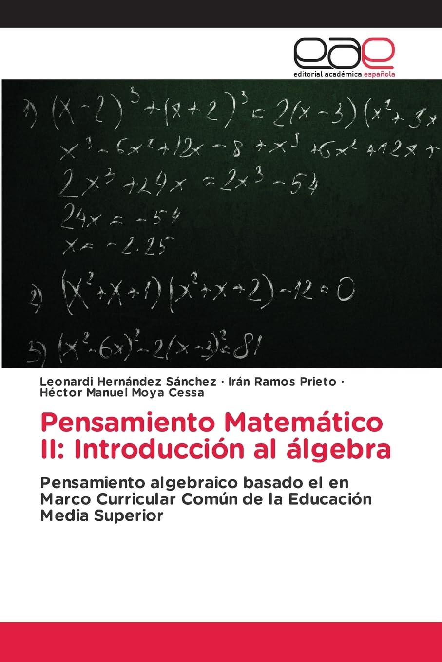 Pensamiento Matemático II: Introducción al álgebra