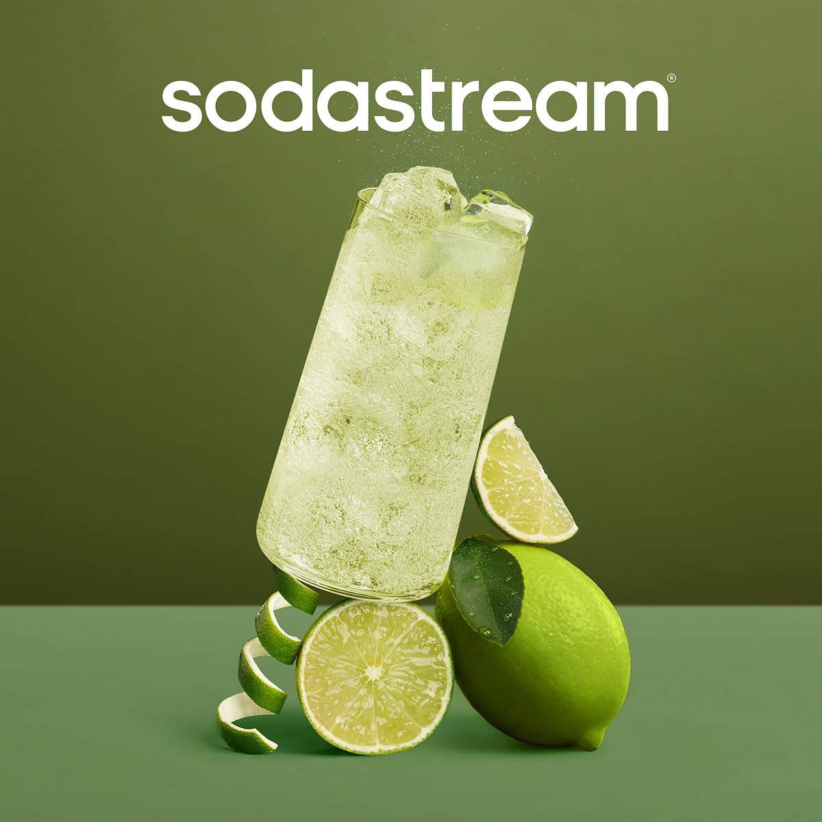 Sodastream drink mix Ginger Ale ohne Zucker – zuckerfreier Sirup für gesprudeltes & stilles Wasser, 4er Pack (4 x 440 ml), ergibt bis zu 9L Fertiggetränk