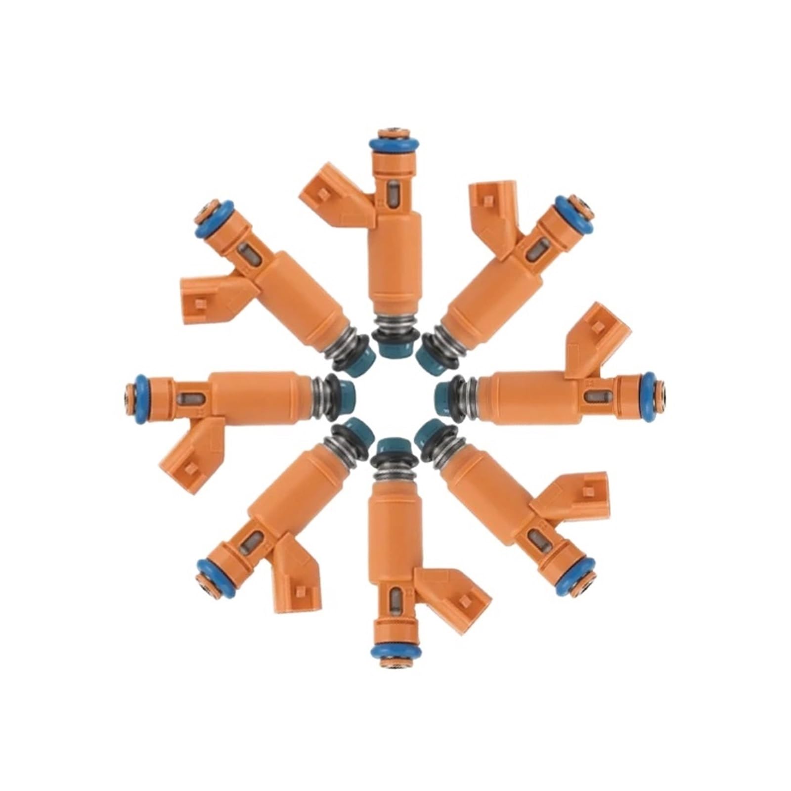 for Land for Rover for Range for for Jaguar 4.2L .4L Fuel Injector 8pcs 2W93-AA AJ82353 195500-4280 195500-4260 85212242 Fuel Injector