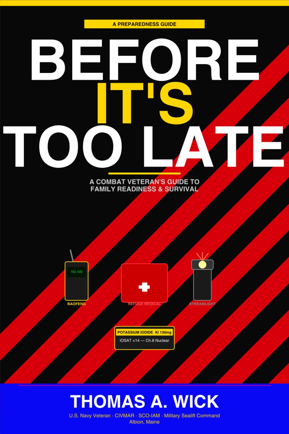 Before It's Too Late: A Combat Veteran's Guide to Family Readiness & Survival