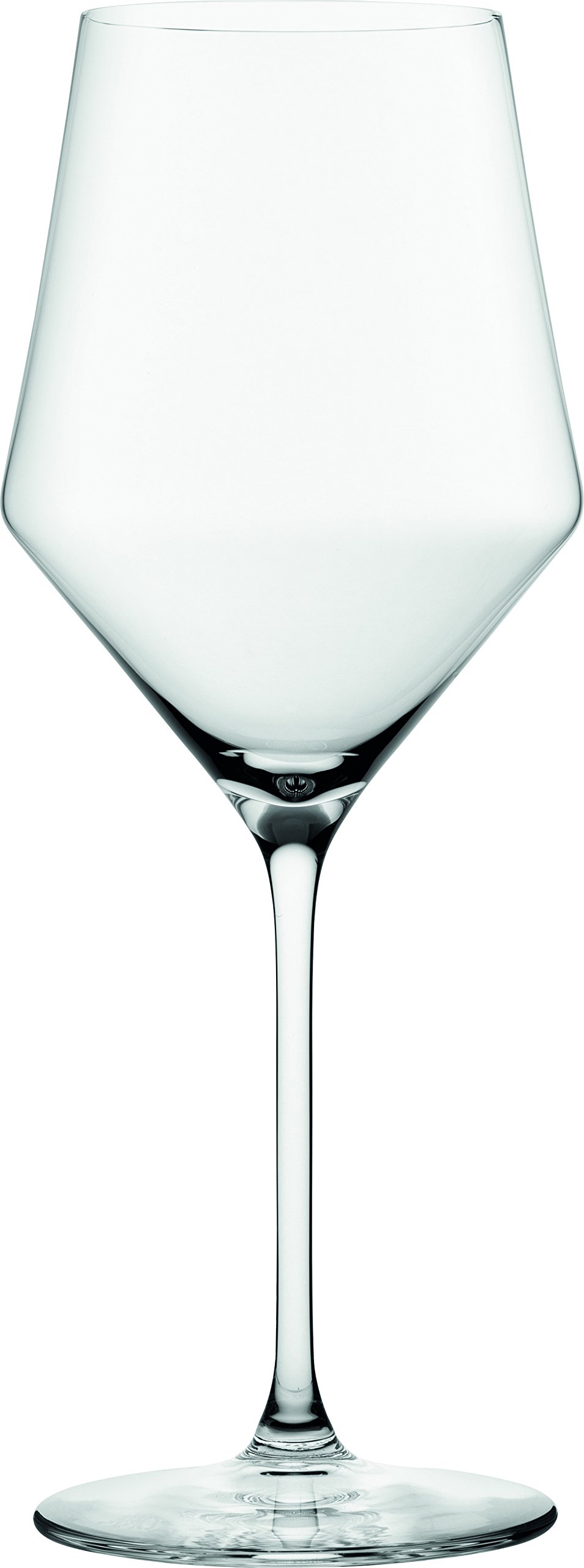 Utopia Deals Transparent Utopia L6829-0200 Edge Wine Glass, 13.75 Oz., 40.5 Cl, White (Pack Of 6)