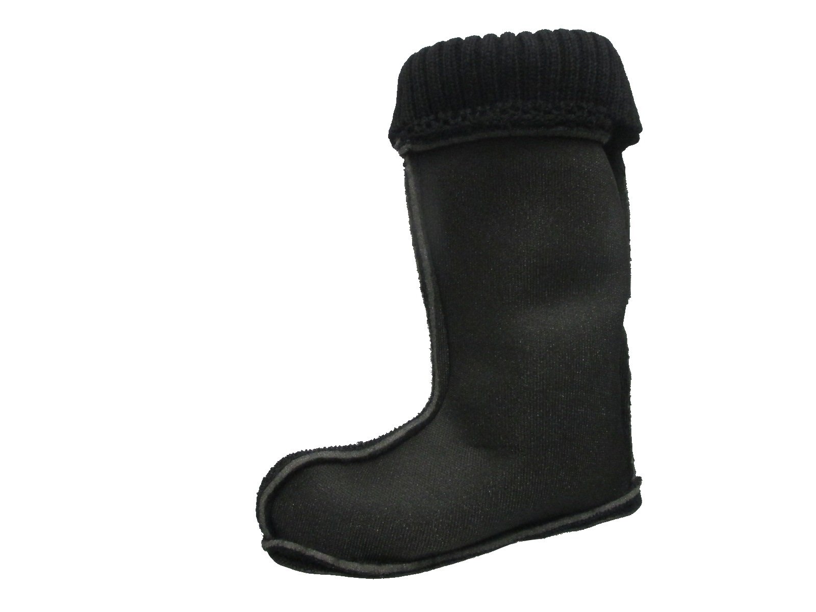 Black Children's Foam/Fleece Boot Liners