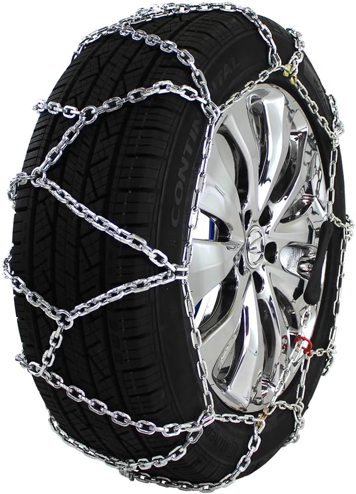 Quality Chain Diamond Back LT 5.5mm European Hoop Style Tire Chain (2536Q)