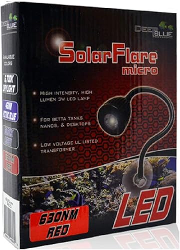 Solarflare Micro LED Luz Roja
