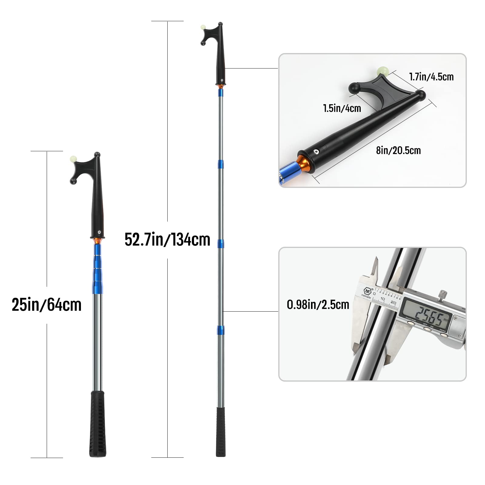 UPKOCH Crochet Pointu Pour Bateau - Accessoires De Bateau