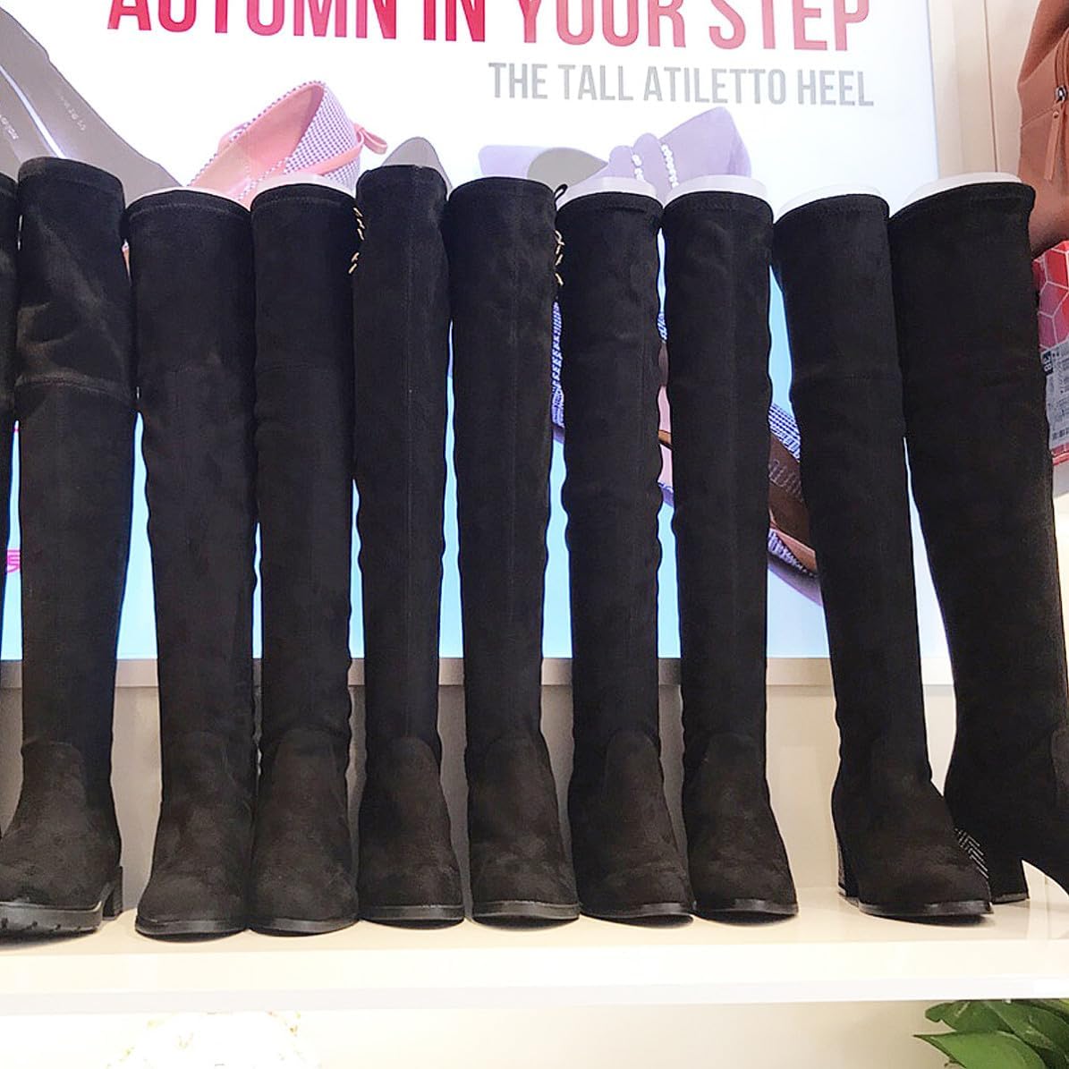 10pcs White 6 Inch PVC Shoe Stretcher Boot Tree for Women