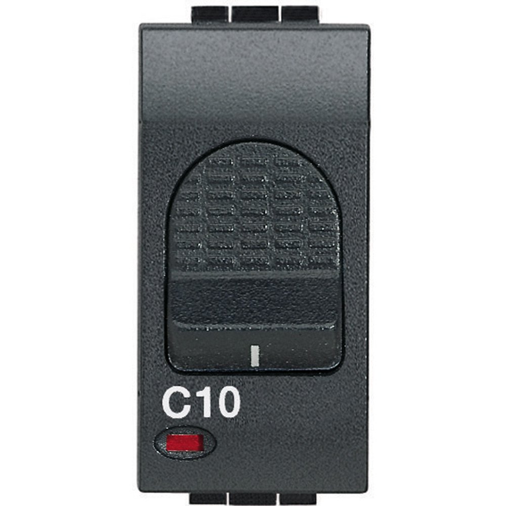 Interruttore Magnetotermico 10A Bticino Living International e Light L4301/10