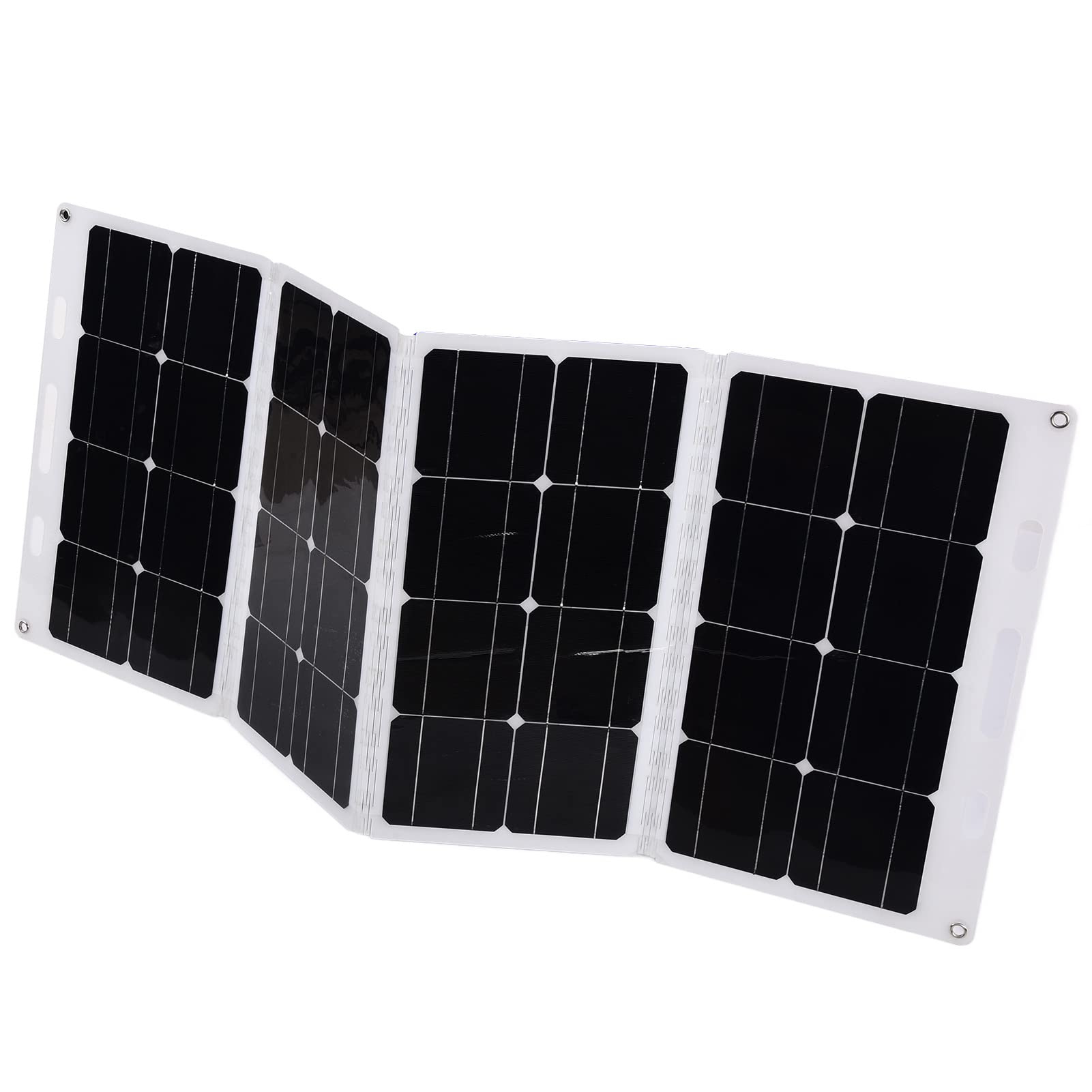 YWBL-WH Panel Solar Plegable de 100W, Cargador Portátil de 18V, de Kit