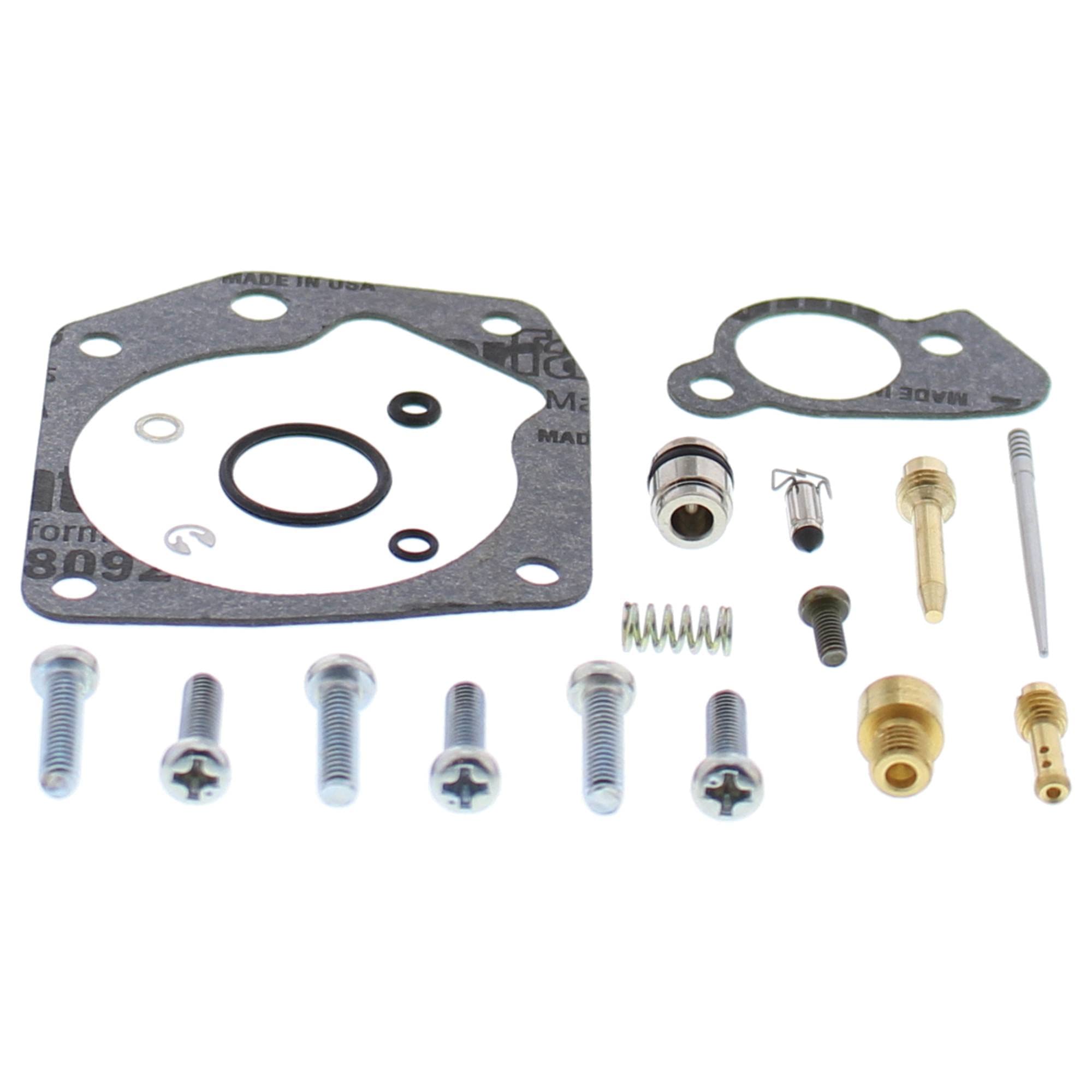 All Balls Racing 26-1198 Carburetor Rebuild Kit Compatible with/Replacement For Polaris Predator 50 2004-2006