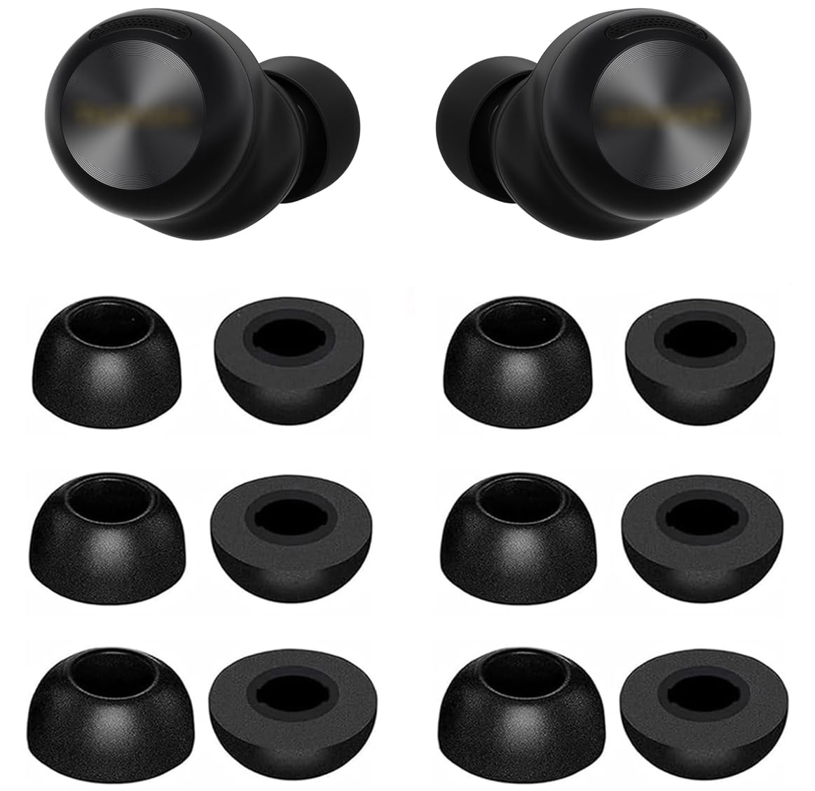 Amazon | Rqker フォームイヤーチップ Technics EAH-AZ100 イヤホン