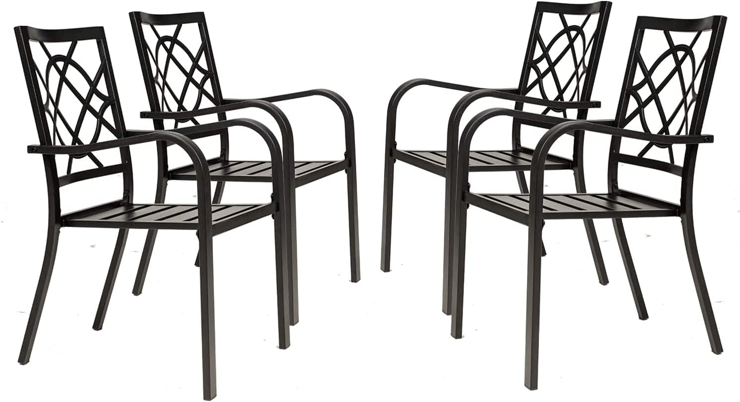 Buy Betterland Patio 4 Piece Dining Chairs Buy Betterland Patio 4 Piece Dining Chairs