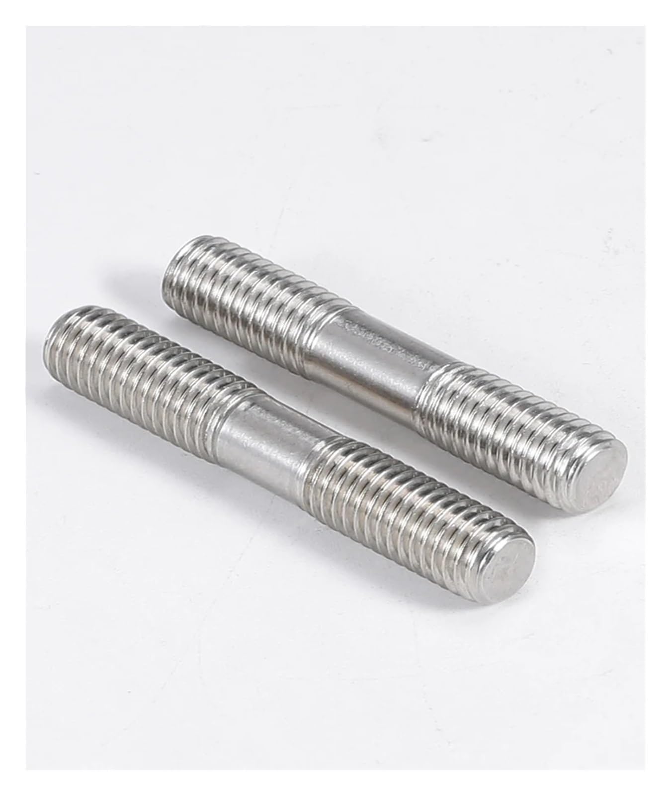 Varilla roscada Completamente M6 M8 M10 M12 316 A4 Varilla roscada de Doble Extremo de Acero Inoxidable, Pernos sin Cabeza, Tornillo, Varilla roscada de Doble Cabeza, 5 uds.(M8x60)