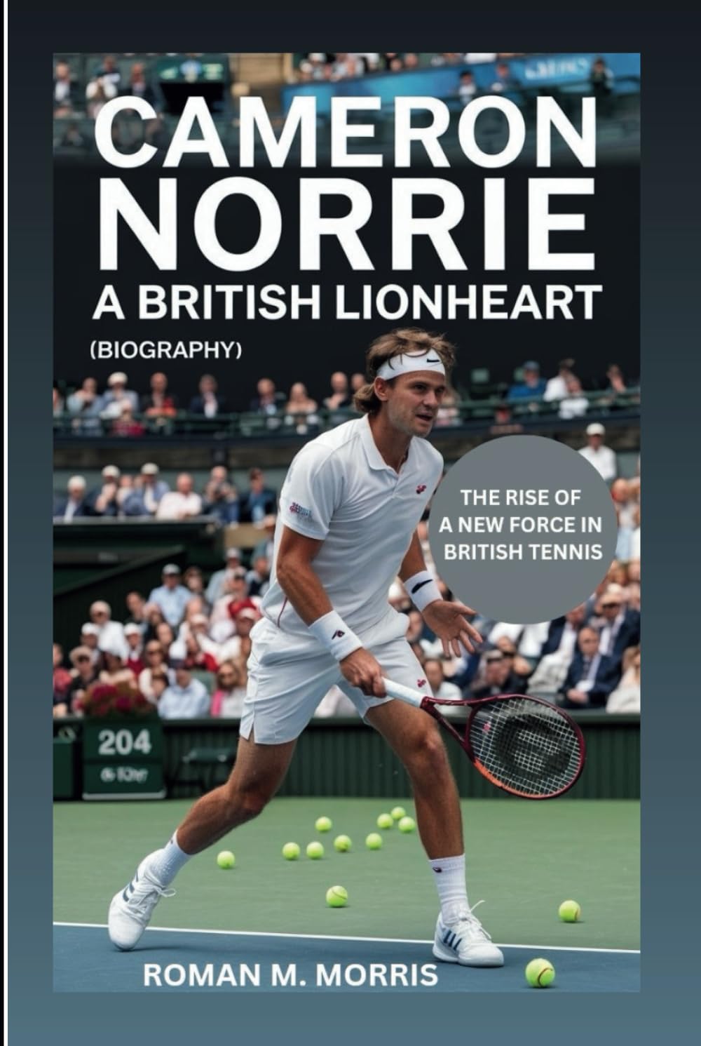 CAMERON NORRIE: A British Lionheart: The Rise Of A New Force In British Tennis (Biography)