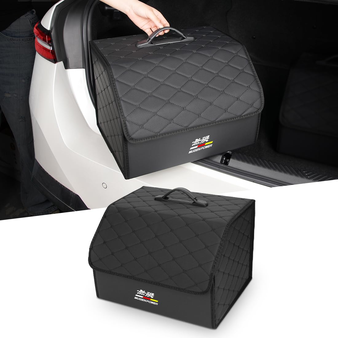 Amazon.co.jp: 無限 専用 トランク 収納ボックス MUGEN 専用ロゴ付き