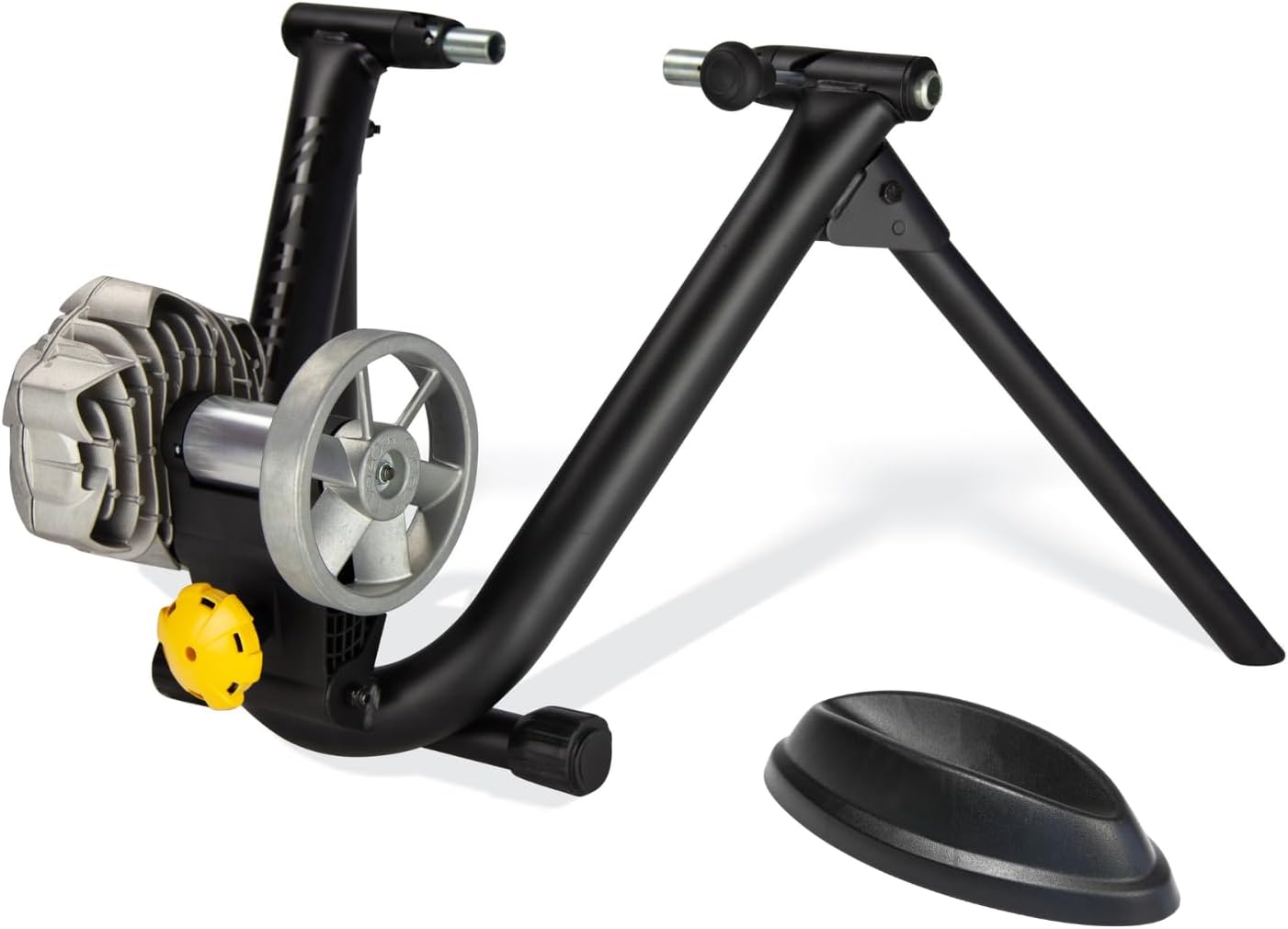 Fluid2 Indoor Bike Trainer, Smart Equipped Option, Fits Road and Mountain Bikes, Compatible with Zwift App