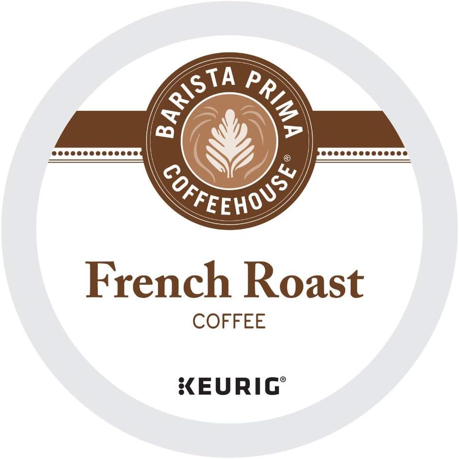 Barista Prima Italian Roast Coffee, Keurig KCup Pods, Dark