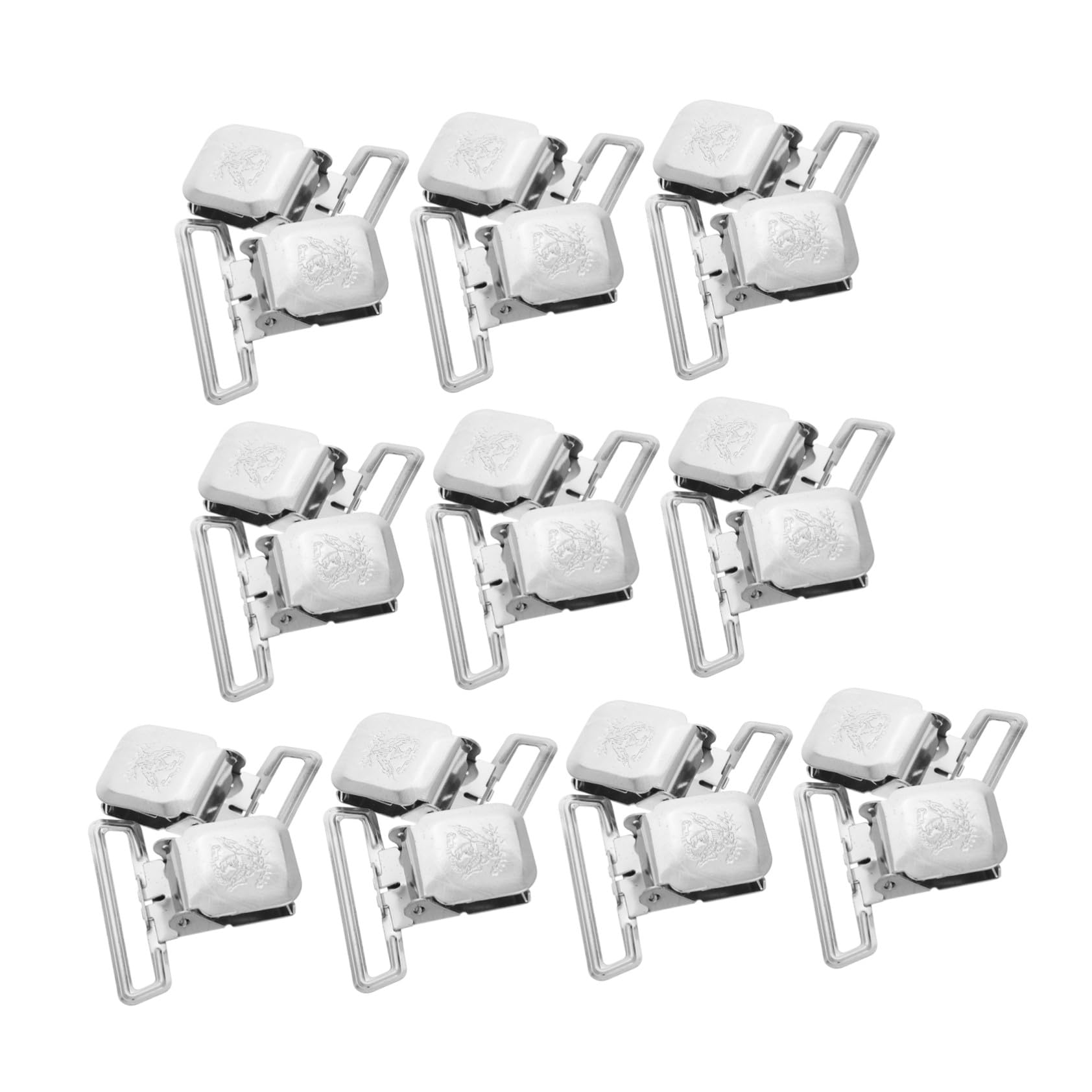 Fixations pour salopettes cassées, remplacez vos clips avec ces boucles en fer
