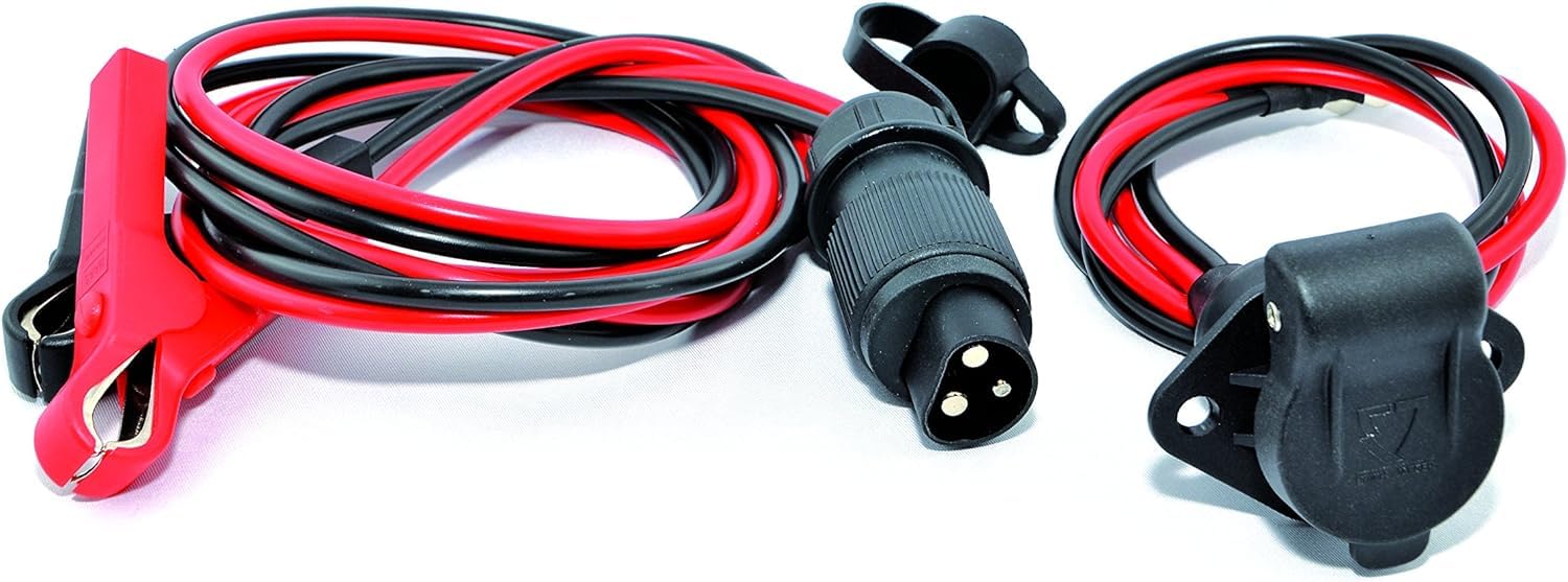 Baas Bs103 Startsystem Set (Bs11+Bs12) Kit Avviamento Emergenza Presa + cavi Carica Batteria Moto Quad