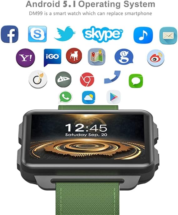 smart watch dm99