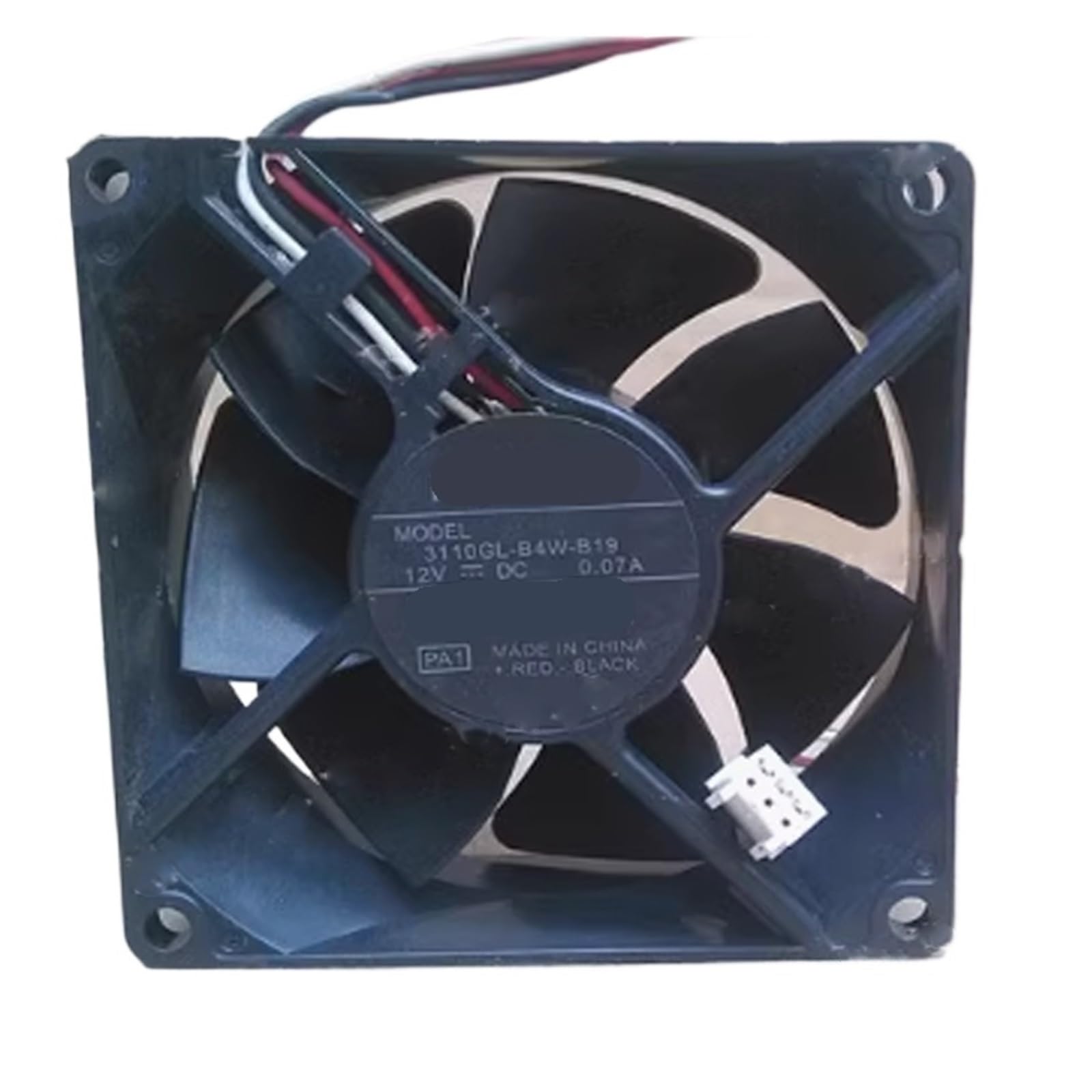 YMUGUEGH 8CM 8025 3110GL-B4W-B19 12V 0.07A cooling fan